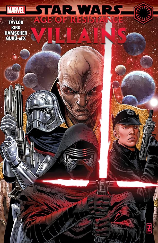 Star Wars: Age Of Resistance - Villains: Taylor, Tom, Kirk